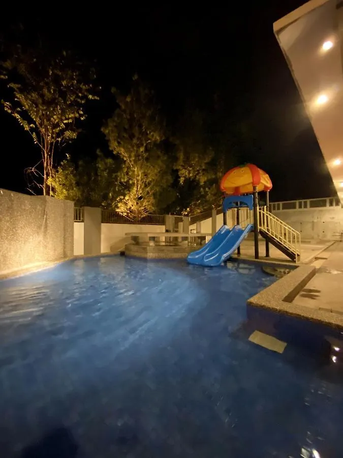 60Pax 9Br Villa Kids Swimming Pool, Ktv, Bbq N Pool Tables Near Spice Arena Penang 9800 Sqft Bayan Lepas 0*,