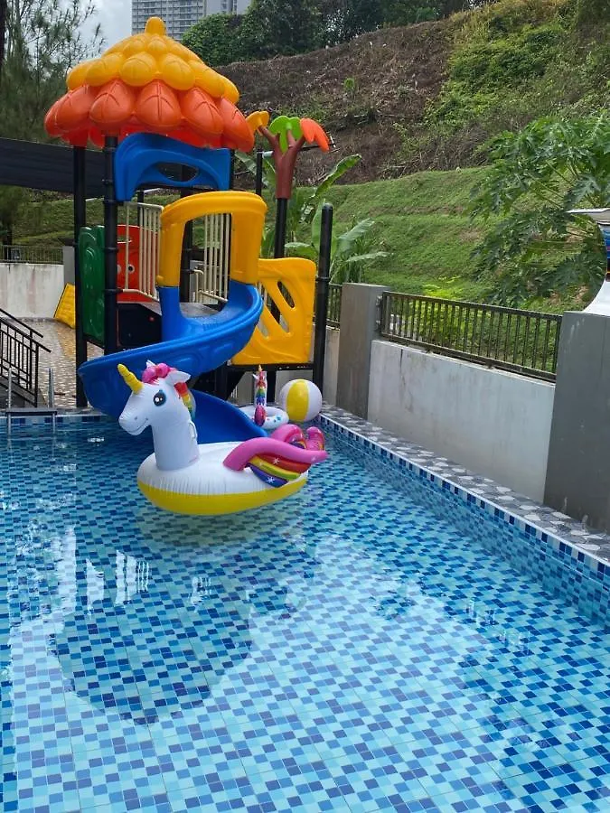 Holiday home 60Pax 9Br Villa Kids Swimming Pool, Ktv, Bbq N Pool Tables Near Spice Arena Penang 9800 Sqft Bayan Lepas