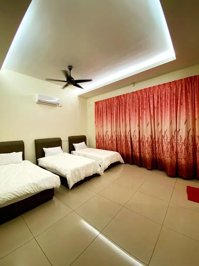 60Pax 9Br Villa Kids Swimming Pool, Ktv, Bbq N Pool Tables Near Spice Arena Penang 9800 Sqft バヤンレパス