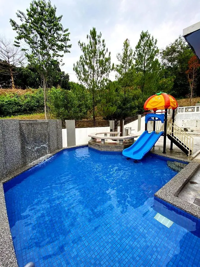 60Pax 9Br Villa Kids Swimming Pool, Ktv, Bbq N Pool Tables Near Spice Arena Penang 9800 Sqft バヤンレパス 0*,