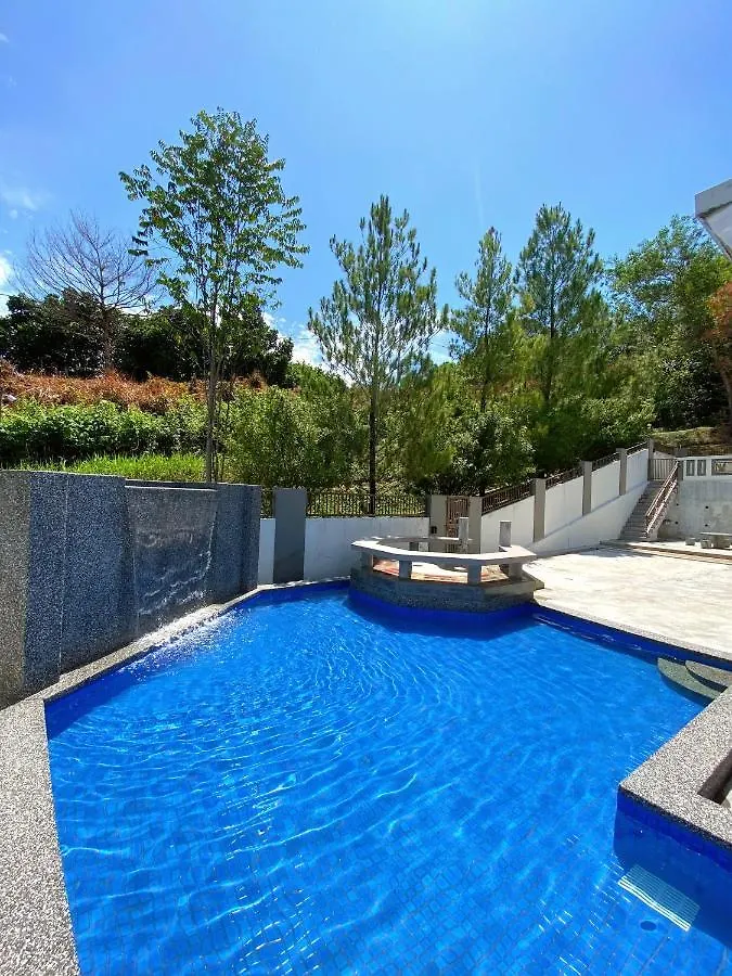 60Pax 9Br Villa Kids Swimming Pool, Ktv, Bbq N Pool Tables Near Spice Arena Penang 9800 Sqft バヤンレパス 別荘
