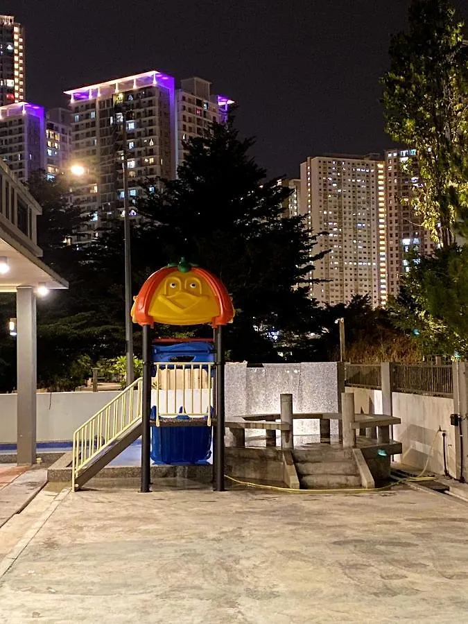 60Pax 9Br Villa Kids Swimming Pool, Ktv, Bbq N Pool Tables Near Spice Arena Penang 9800 Sqft バヤンレパス 別荘